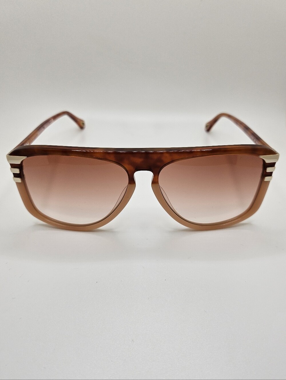 Chloe Havana Sunglasses CH0104S 006 / 58 14 150 Tortoise Orange Pink Gradient